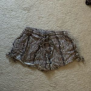 Flowy shorts